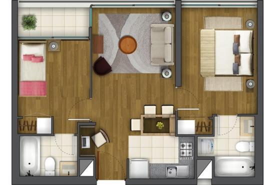 Marin 145 Apartamento Santiago